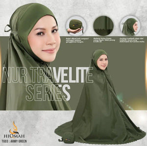 Travel Telekung Pouch LightWeight