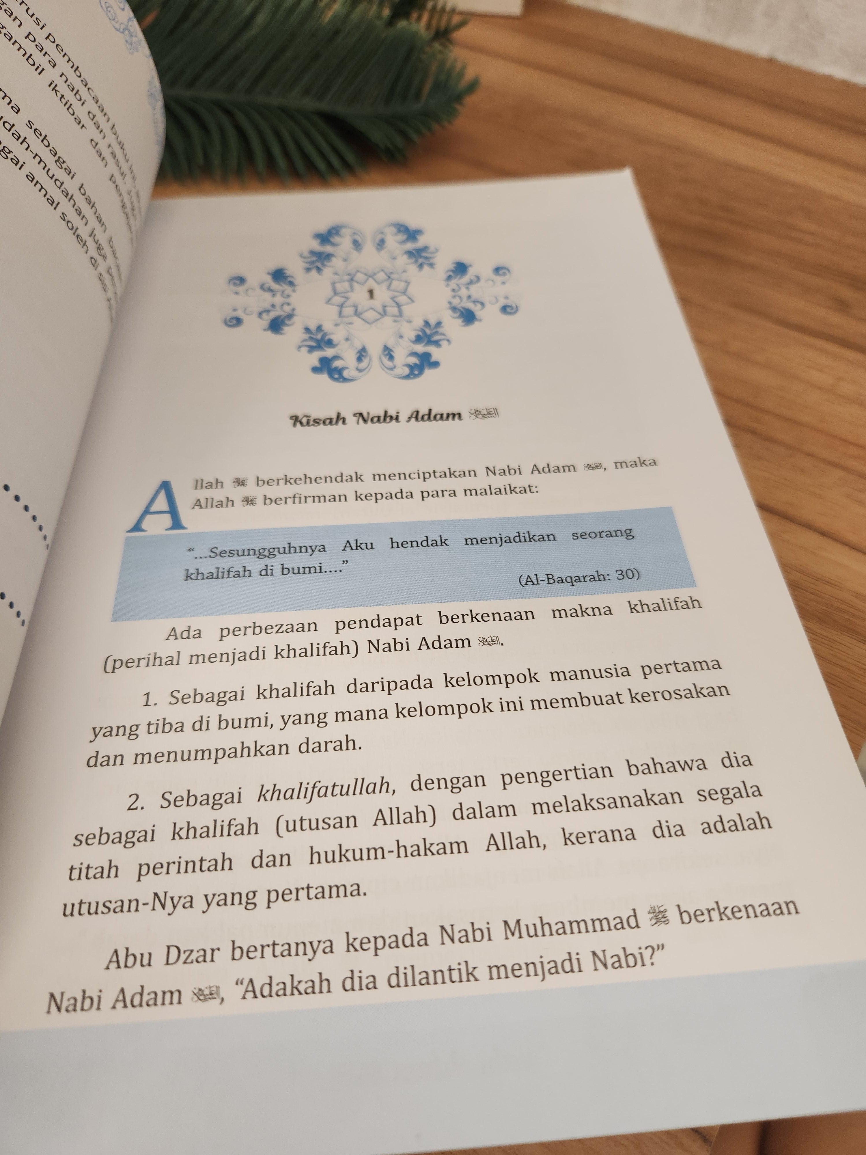 25 Nabi Allah Yang Wajib Kita Kenal