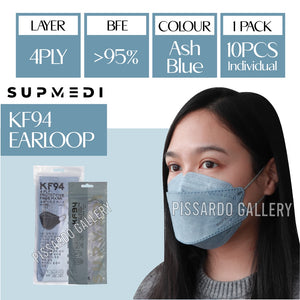 SUPMEDI KF94 EARLOOP 10PCS/PACKET