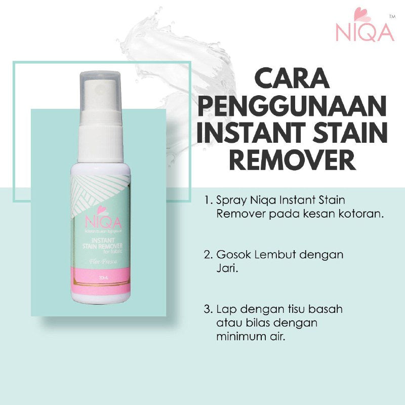 NIQA STAIN REMOVER