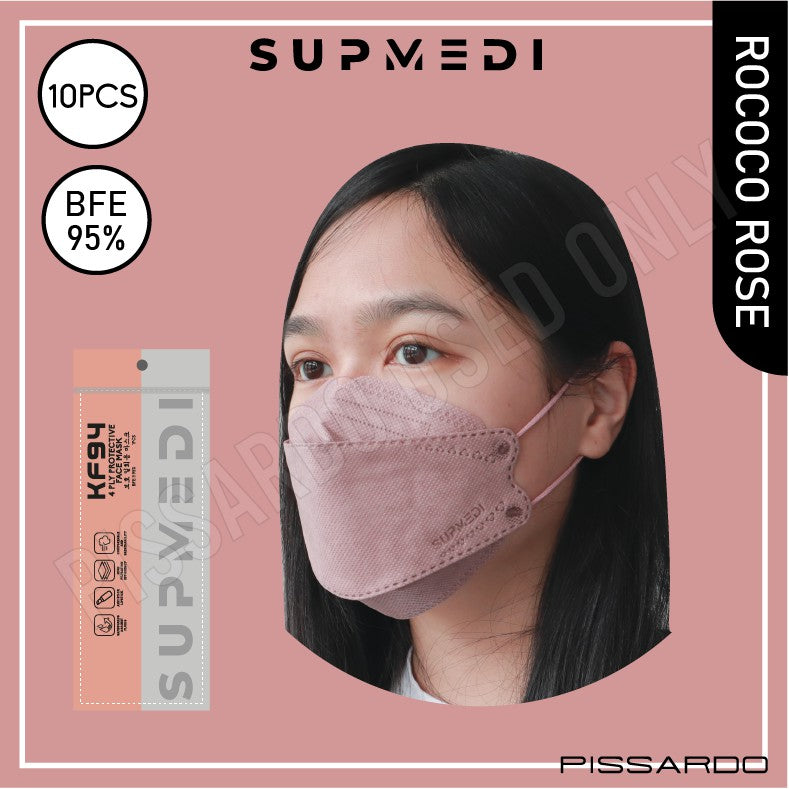 SUPMEDI KF94 EARLOOP 10PCS/PACKET