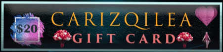 CARIZQILEA GIFT CARD