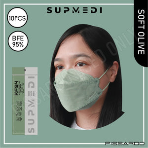 SUPMEDI KF94 EARLOOP 10PCS/PACKET