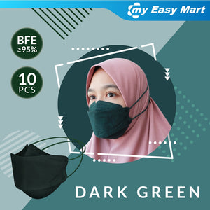 SUPMEDI KF94 HIJAB MASK 10PCS/PACKET