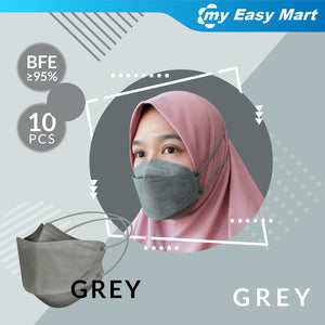 SUPMEDI KF94 HIJAB MASK 10PCS/PACKET