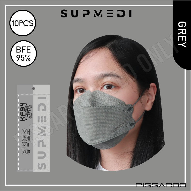 SUPMEDI KF94 EARLOOP 10PCS/PACKET