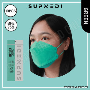 SUPMEDI KF94 EARLOOP 10PCS/PACKET