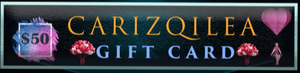 CARIZQILEA GIFT CARD